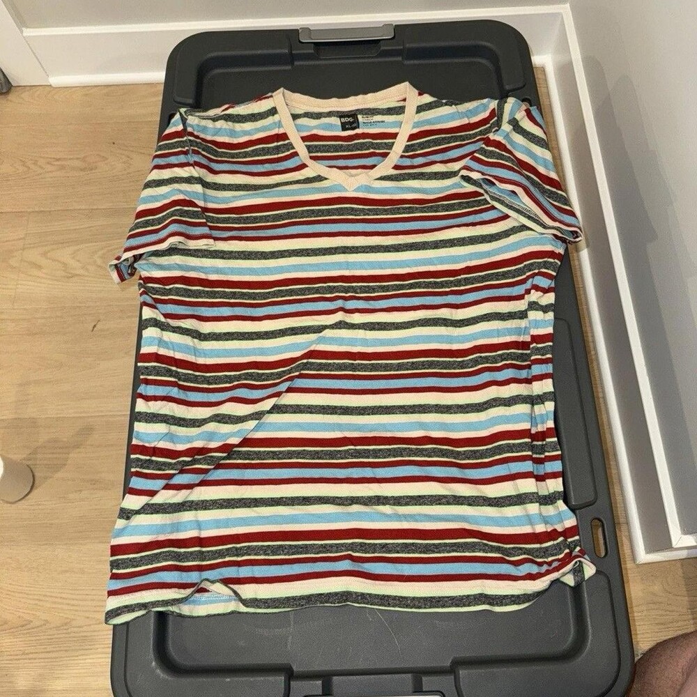 Slim Fit Short Sleeve V Neck T Shirt From